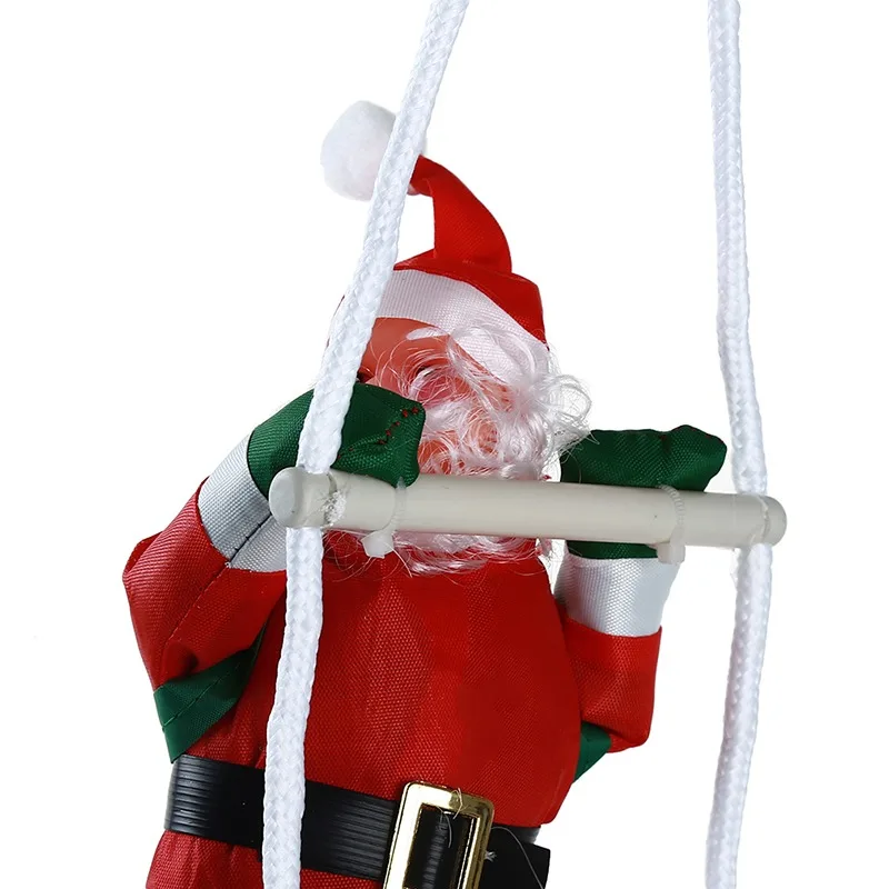 Santa Claus Ladder Christmas Pendant XMAS Navidad Christmas Tree Decoration New Year Home Party Decorations Supplies