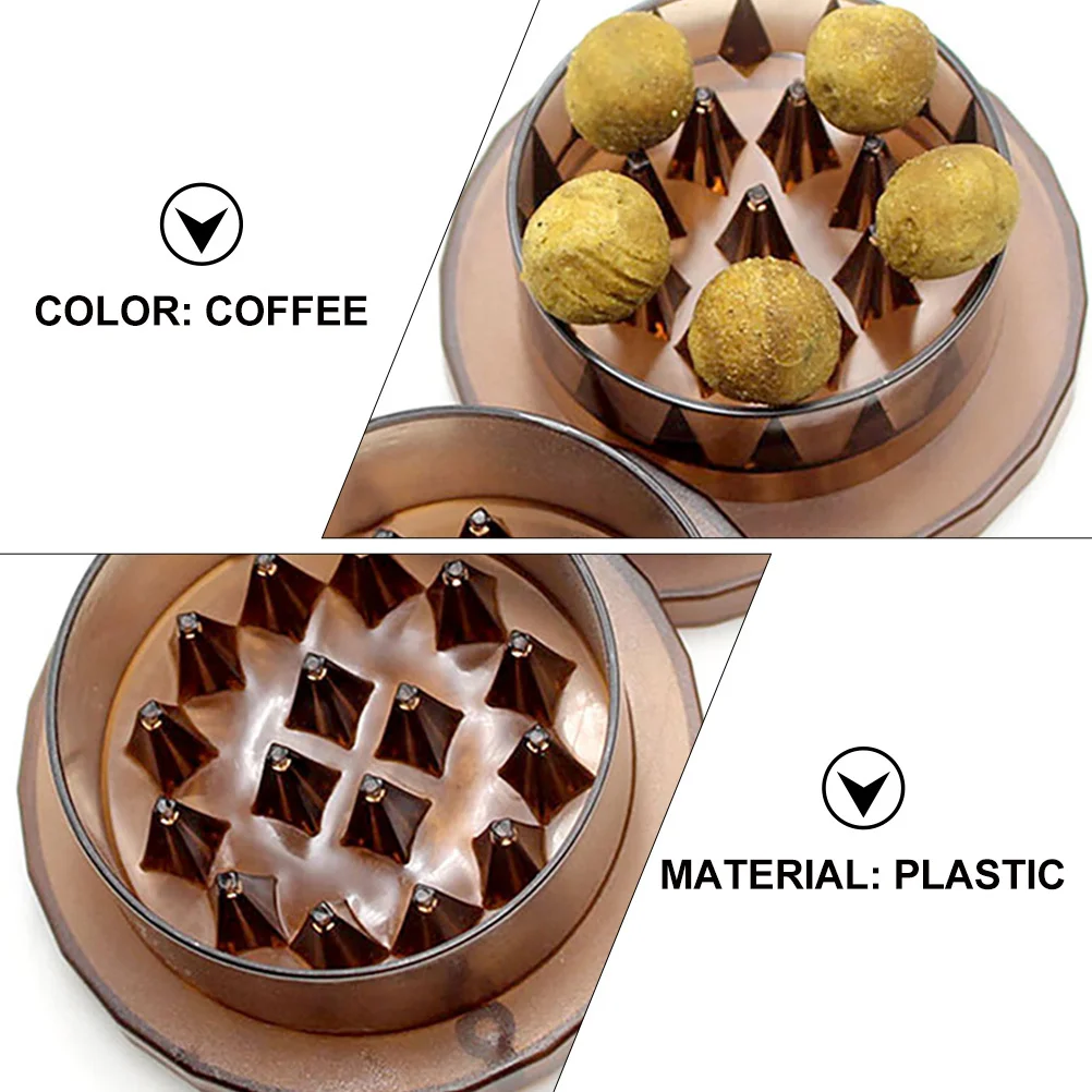 صندوق طعم كسر بلاستيكي، عملية يدوية، معدات صيد الأسماك، فعالة وآمنة، صندوق طعم مساعد لصيد الأسماك في الهواء الطلق #5