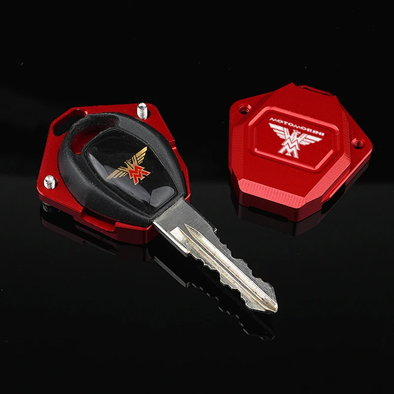 Morini New Motorcycle Accessories CNC Key Case Cover Shell  Keyring For Morini X Cape 650 X-Cape 650 X 2022 2023 XCape 650X
