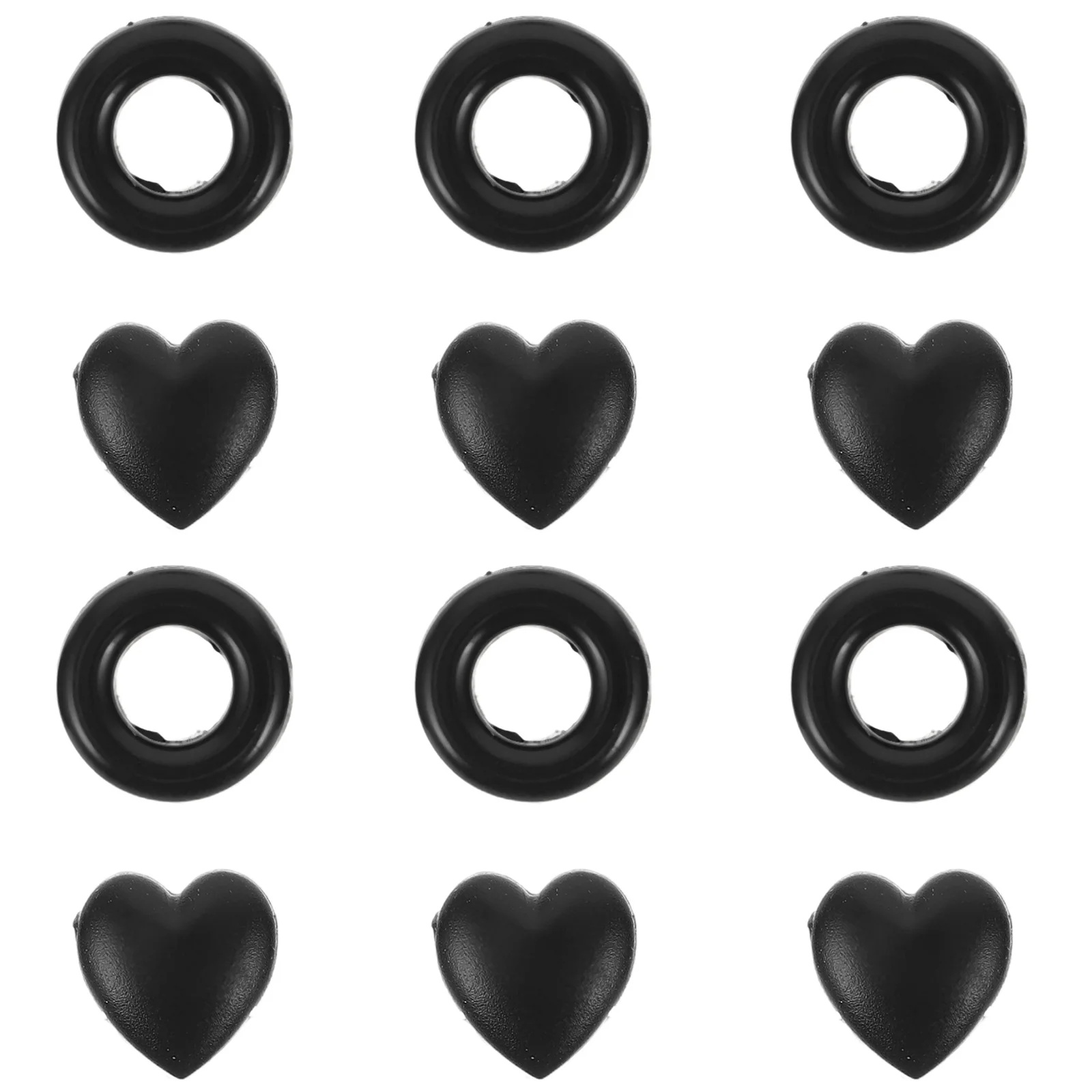 

6Pairs Anti-Slip Eyeglass Ear Grips Silicone Comfortable Glasses Ear Hooks for Kids Children Eyewear Retainers Sports Outdoor