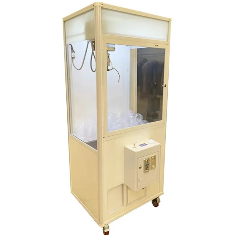 Giant White Claw Machine Doll Crane Children's Toys Vending Machine Toy Claw Machine