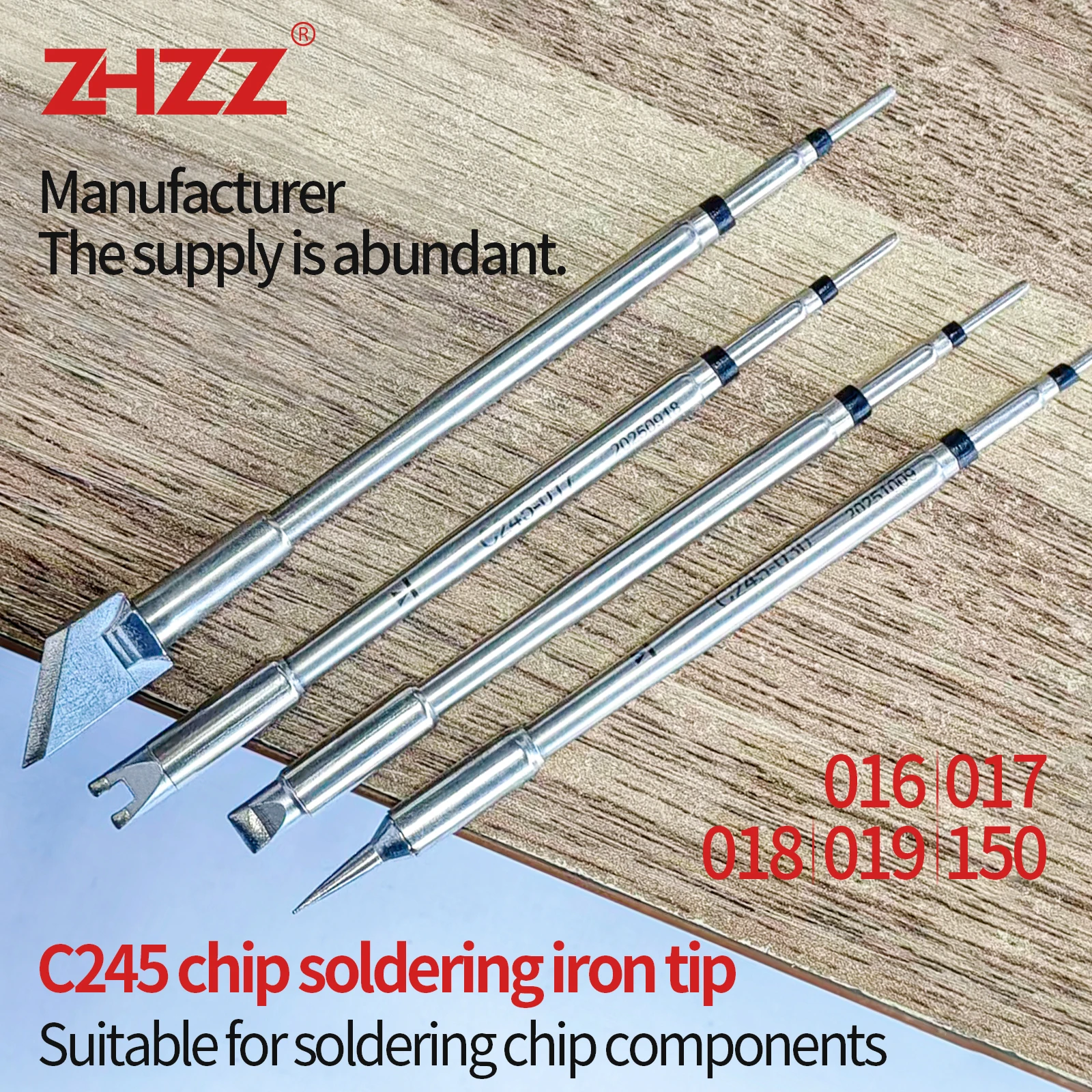 C245 Soldering Iron Tip C245016/017/018/019/150/752/776/792/913/914/949 JBC C245 Tips for JBC T245 Handles