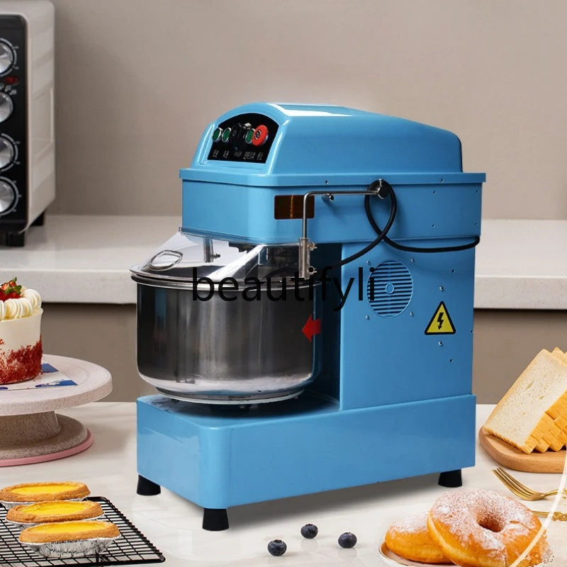 

Stainless Steel Dough Mixer Large Dough Mixer Commercial Fully Automatic Dough Mixer Electric Heating