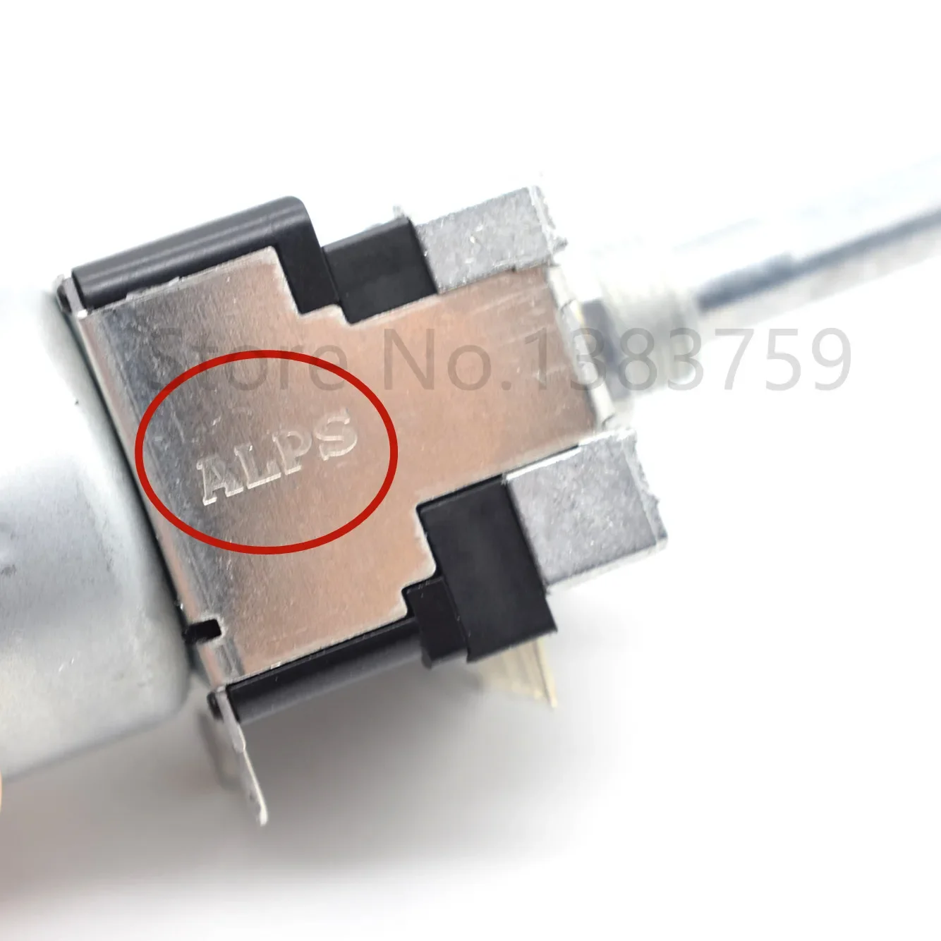 Versterker Master Volume Motor Potentiometer RK168 B100K * 2 RK16812MG098 Dual Channel Met Tap B100K