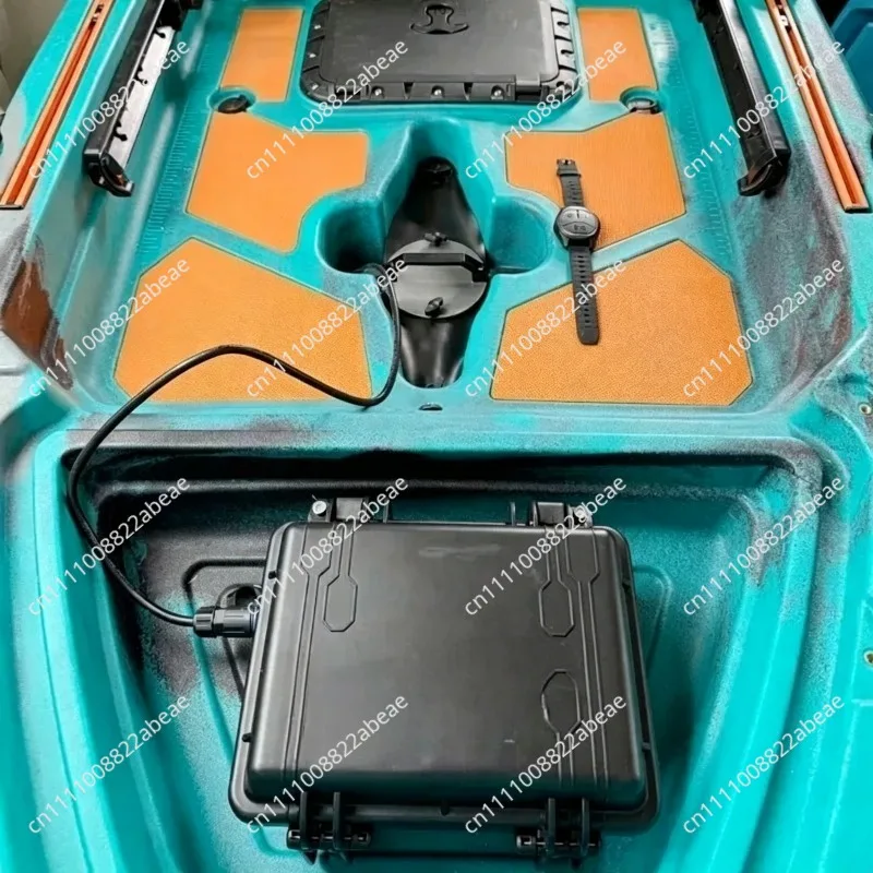 Special large thrust electric propulsion kayak electric propulsion