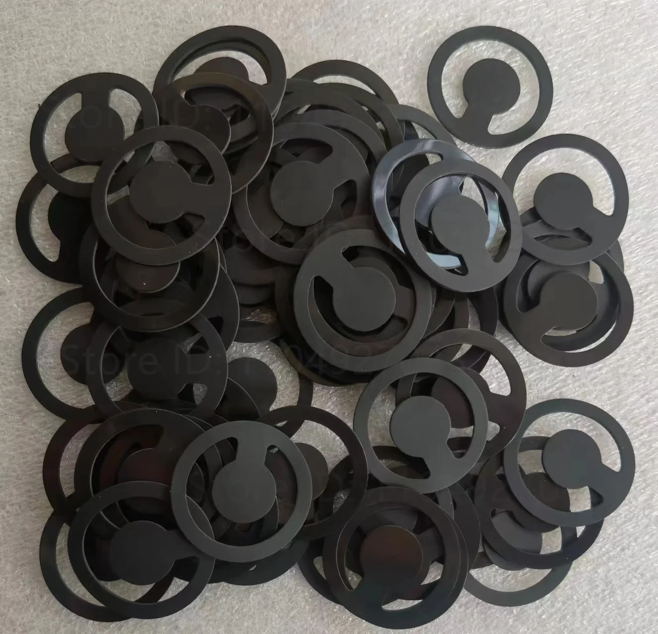1Pcs CJ-D37 matching vacuuubrand MD4C Prand vacuum pump valve CJ-D24mm gasket CJ-D19m