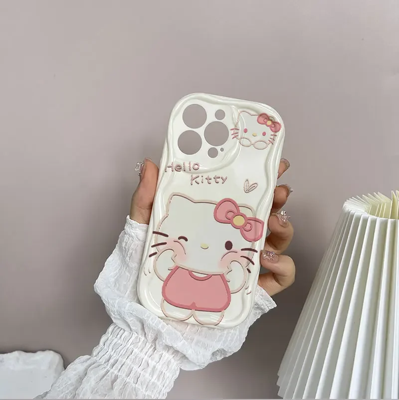 ハローキティ ランヤードケース OPPO A3 PRO A60 A3X A16 A5 Pro A17 A15 A15S A38 A18 A78 A79 A58 A98 A52 A78 A16S 電話ケース かわいい