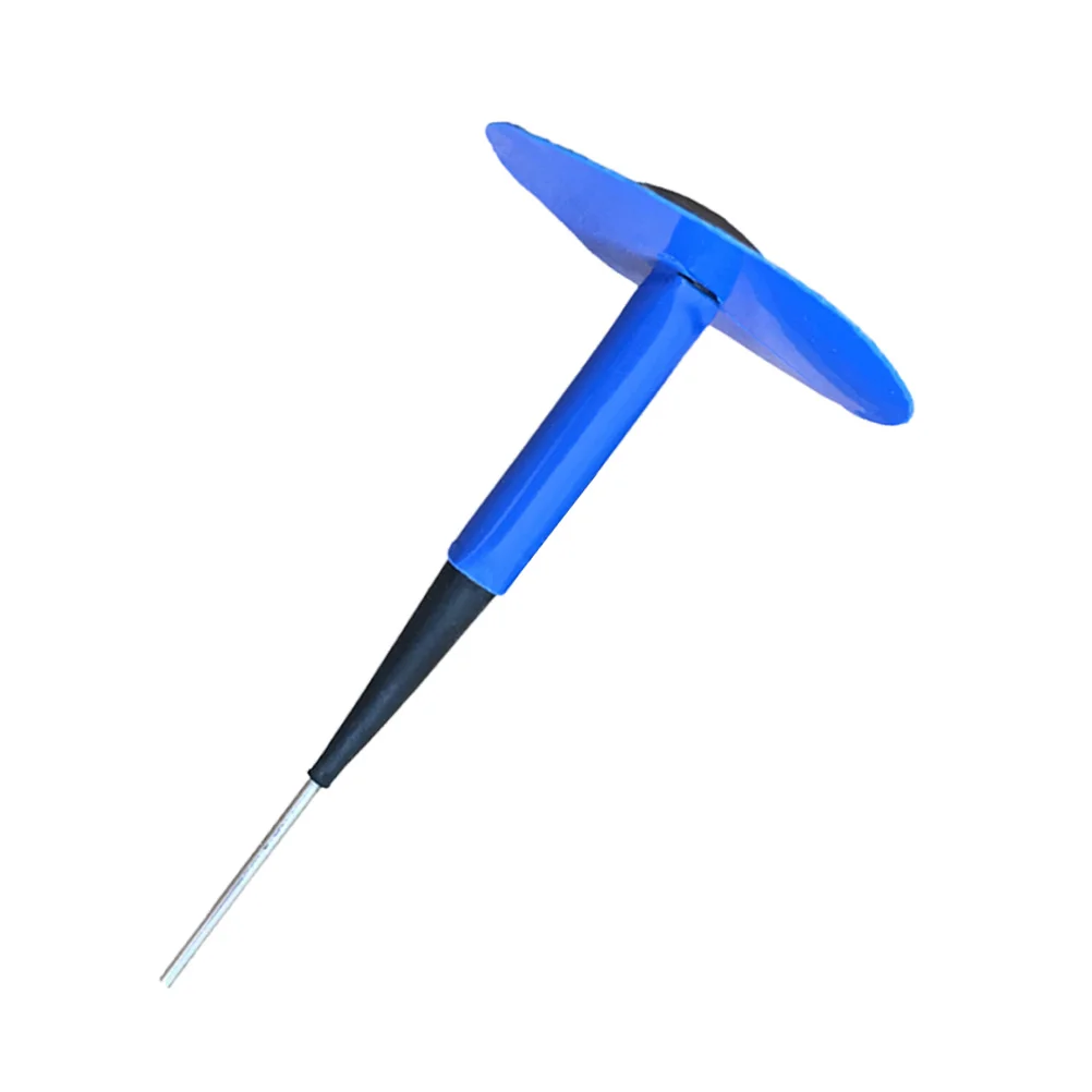 24pcs 4mm 강철 바늘 자동차 타이어 콜드 필름 버섯 네일 수리 필름 휠 수리 부품 수리 플러그 패치