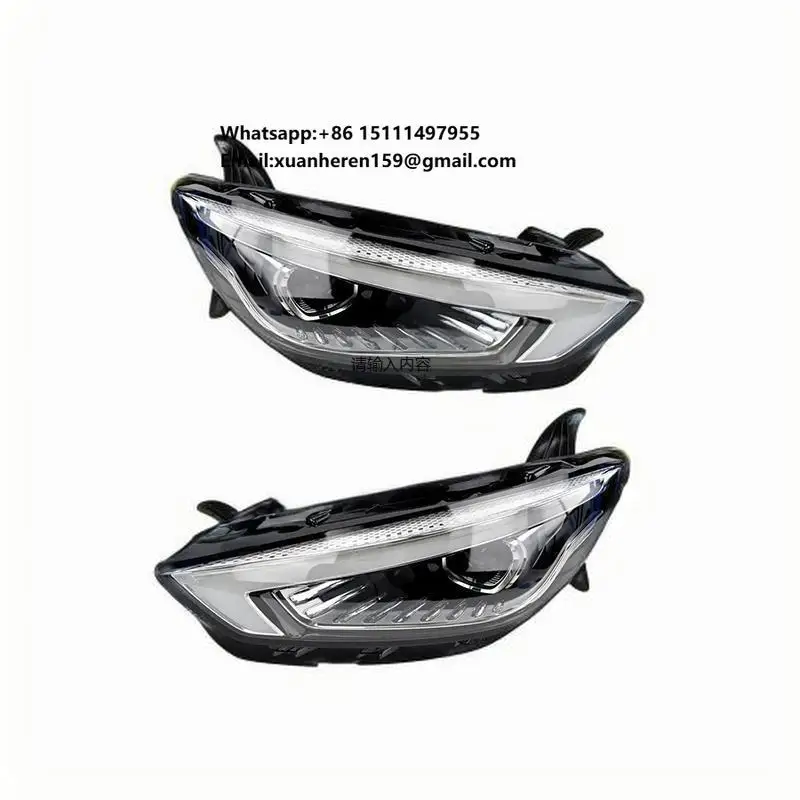 Orginal Factory Quality Bottom Car Headlight Assembly for MG ZS Model 2019 OE:10787347 10787348