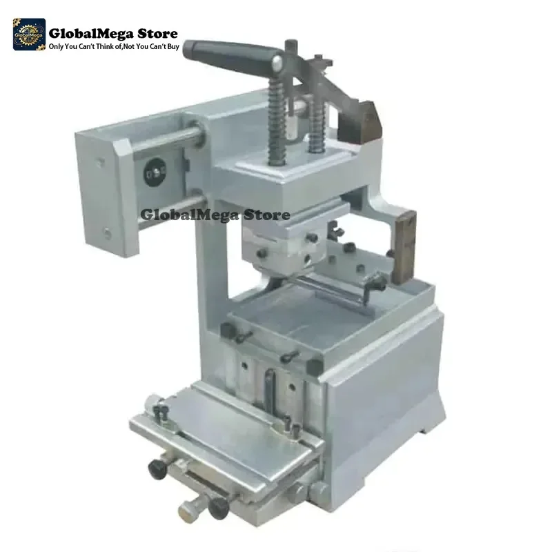 Máquina de Impresión Tampográfica de un Solo Color, Modelo 2026, para Impresión Industrial en Plástico, Vidrio, Piedra, Madera y Metal