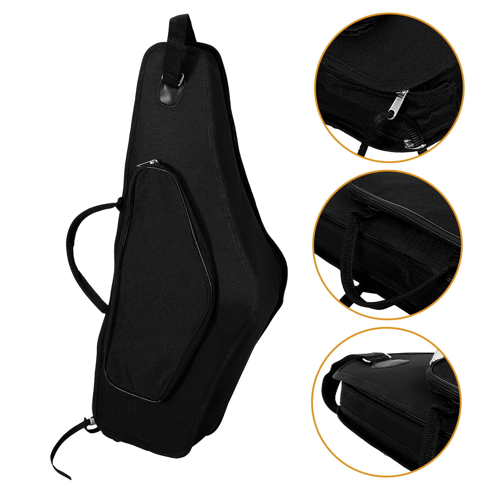 

Sax Bag Musical Instrument Storage Alto Saxophone Container Case Handheld Backpack Portable Shockproof