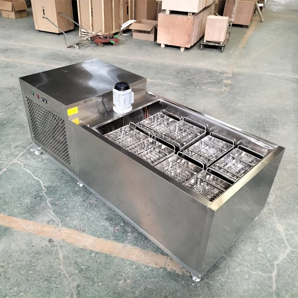 Commercial stainless steel popsicle machine ice machine