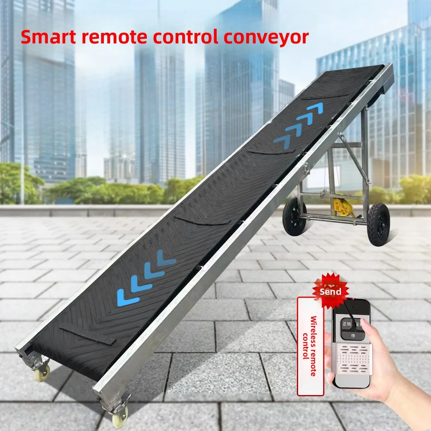B13 Conveyor Belt Small Conveyor Remote Control Express Conveyor