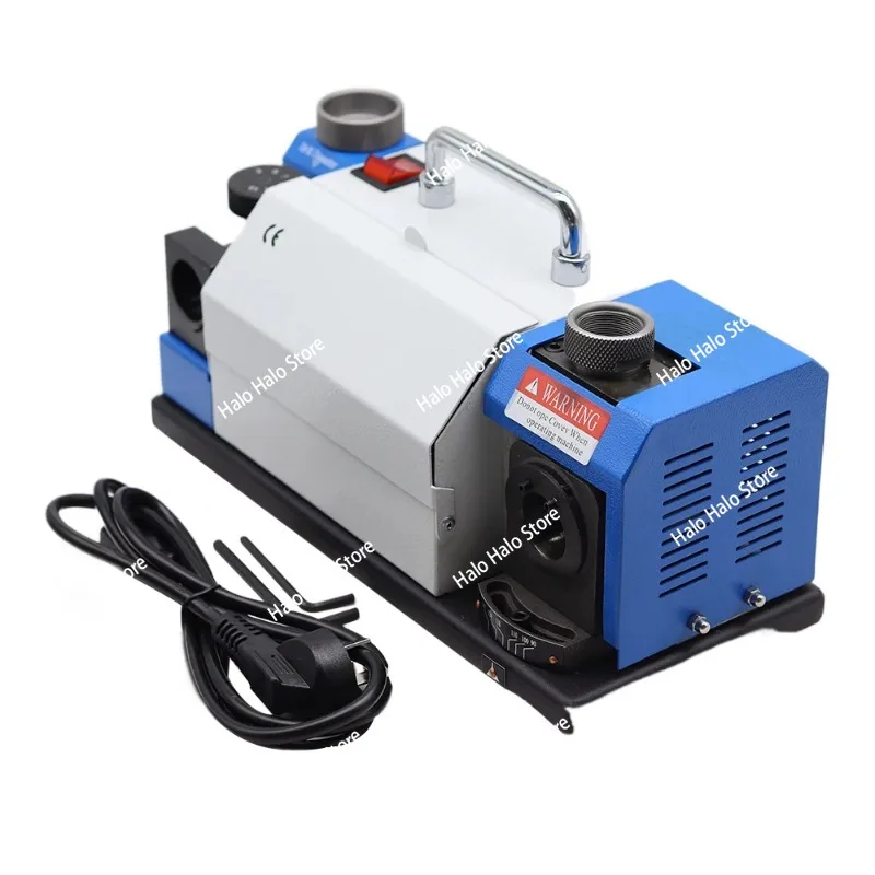 220V 180W Portable Electric Drill Bit Grinder High Precision Integrated Drill Bit Sharpener High Accuracy Drill Grinding Machine