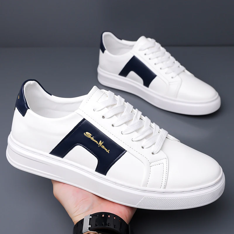 

Versatile and Fashionable Sports Men's Board Shoes Student Skateboarding Shoes Fashionable Lightweight Men's Casual Sports Shoes