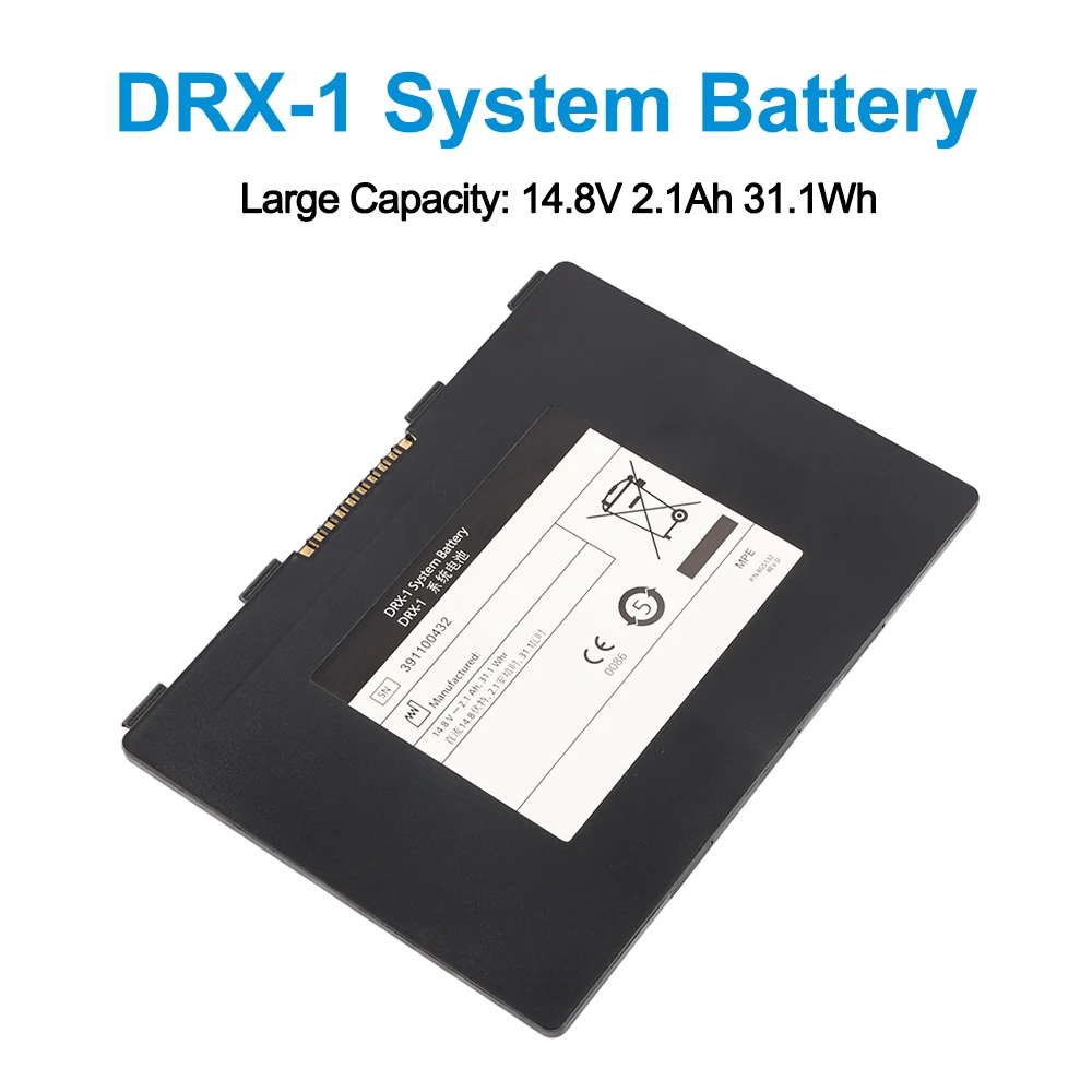 DRX-1 Rechargeable Battery For Carestream HPX-DR3543 Detector For Carestream DRX-1 System Flat Panel Digital Imager 450 465
