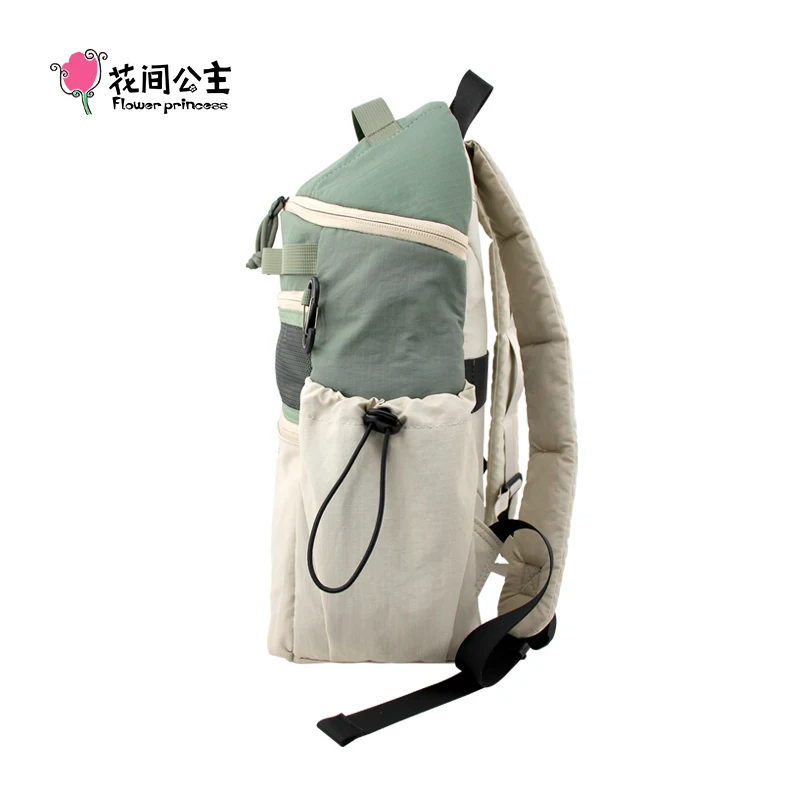 Flower Princess Lumina Plus New Women's Backpack Original Large Capacity Backpack Leisure Travel School Backpack for Women Girls