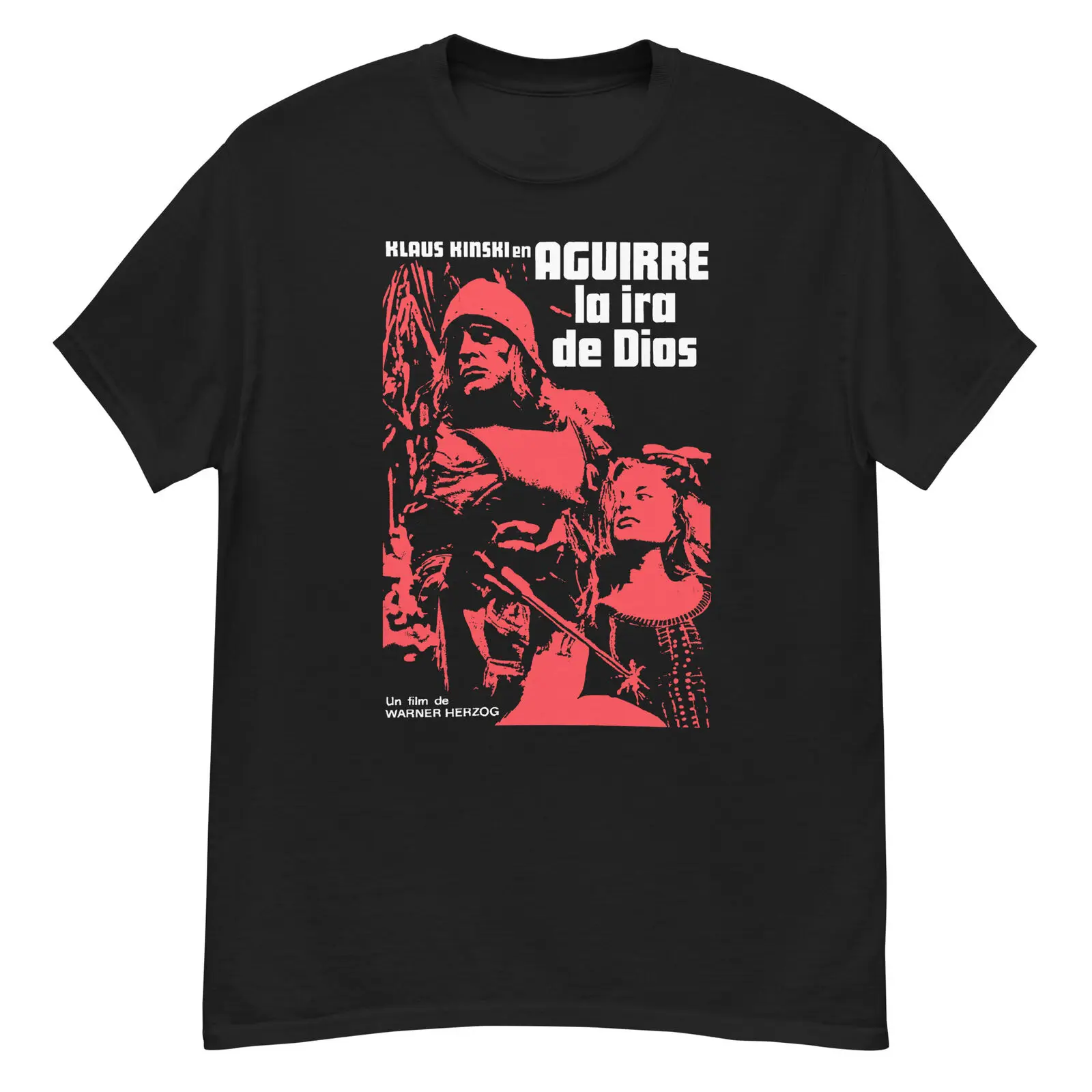 Aguirre, the Wrath of God (1972) Spanish t-shirt