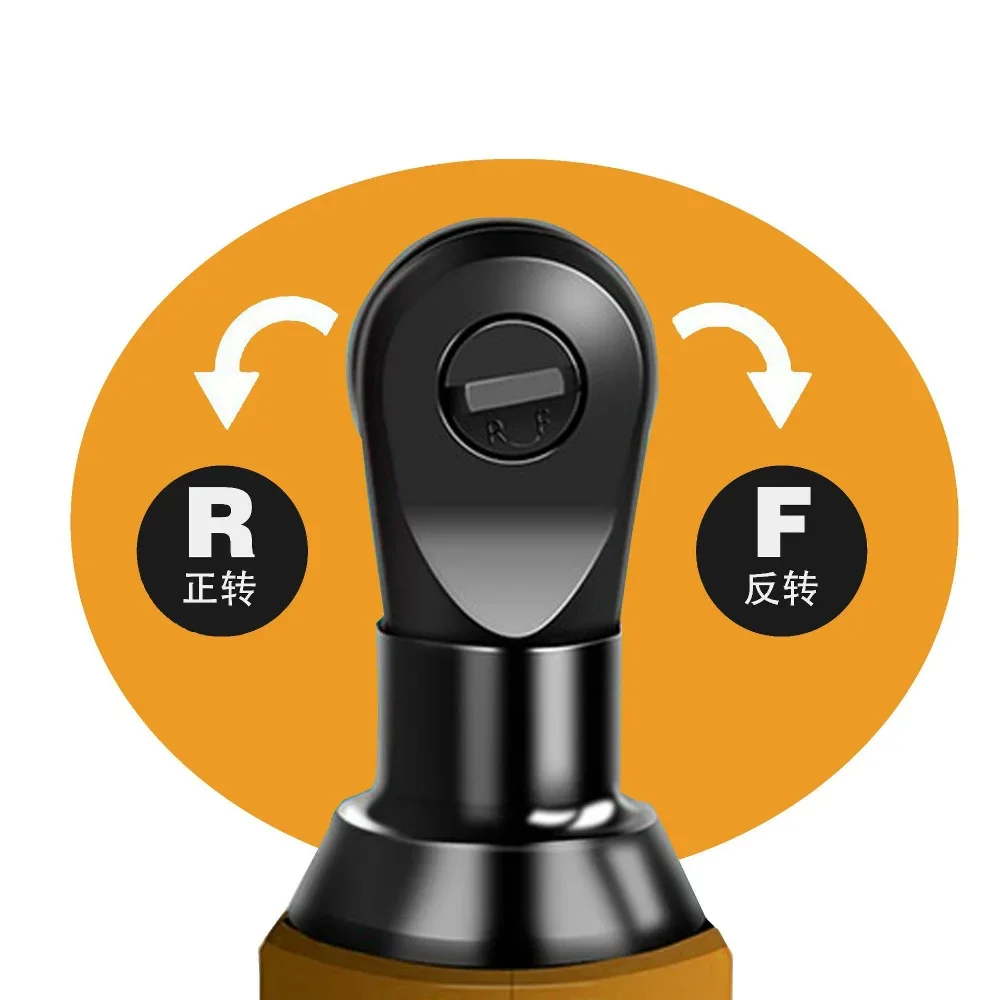 Imagem -04 - Mini Chave Elétrica sem Fio Conjunto de Chave Catraca Ângulo Broca Chave de Fenda Ângulo Direito Ferramenta Reparo Automotivo 12v 18v