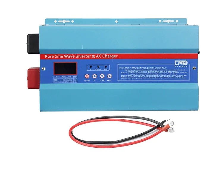 

wholesale 2KW 1KW 3KW 4KW 5KW high efficiency Low Frequency Pure Inverters with battery charger for camping cars