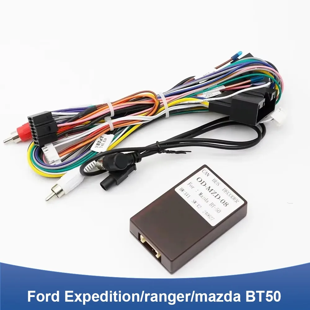 

Серия автомобильных аудиокамер для Ford Expedition/ranger/mazda BT50, 9-дюймовый радиоприемник с Android, DVD-плеер