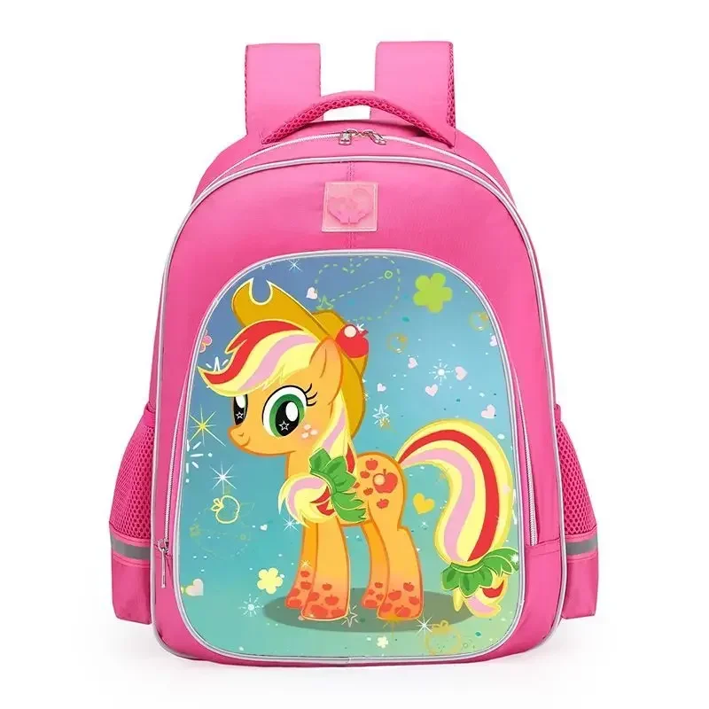 My Little Pony schoolbag primary school students 1-6th grade kindergarten cute unicorn Twilight girl burden reduction backpack