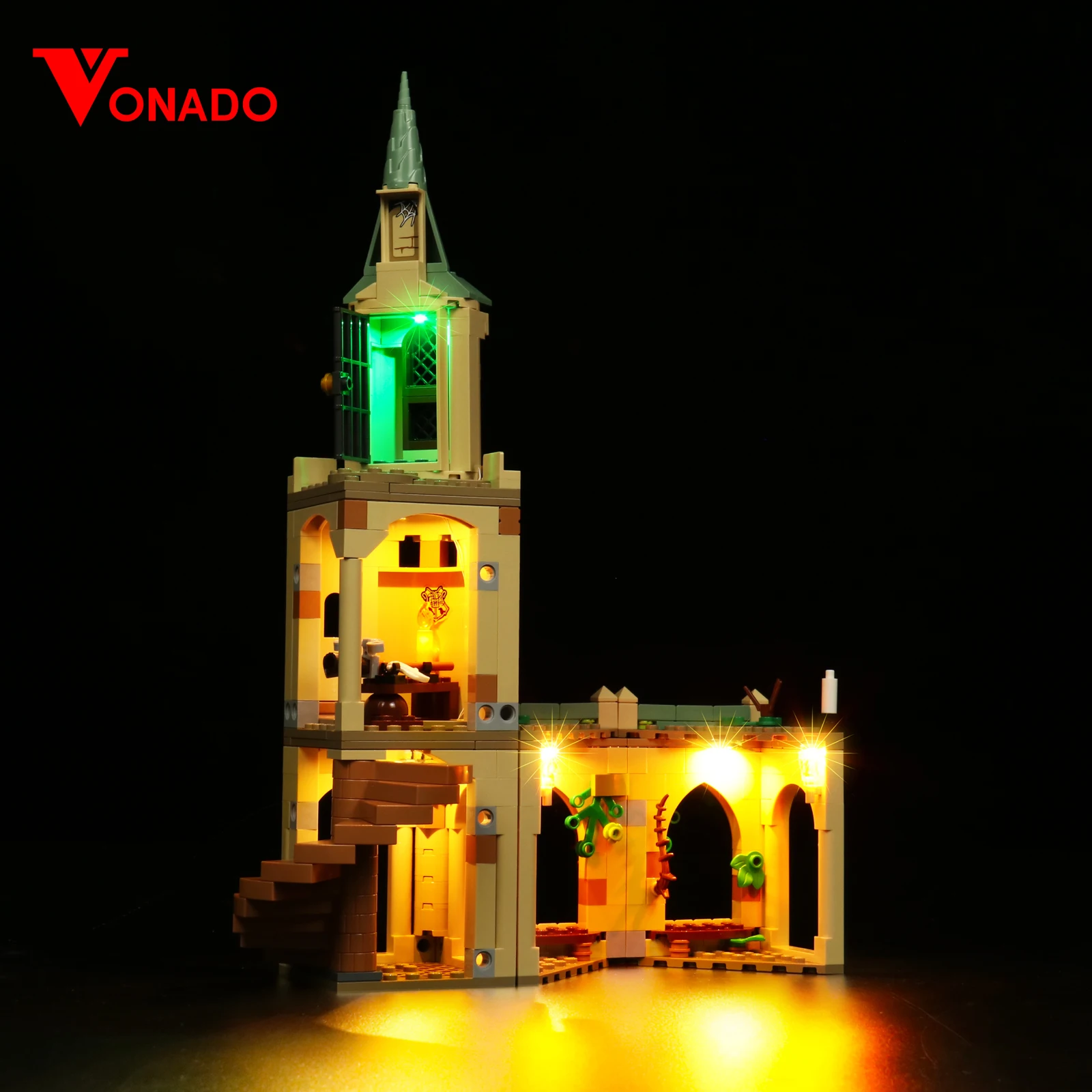 Vonado LED Light Kit For 76401 Building Blocks Set (NOT Include the Model) Bricks Toys For Children