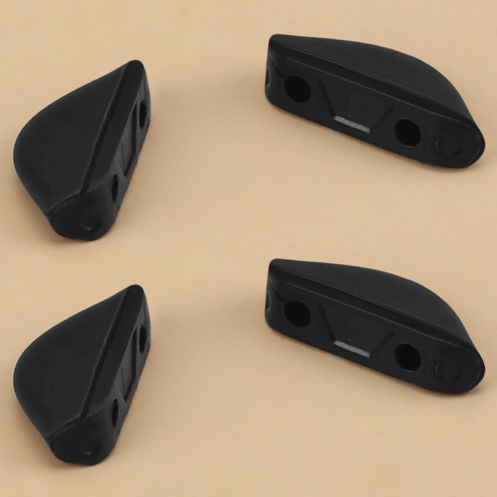 Nexpolarised Replacement Rubber Nose pads For Oakley Crosslink Strike OX8048 | Crosslink Sweep OX8031 | Dispute OO9233 Glasses