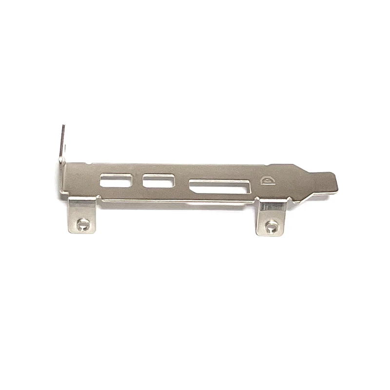 Baffle for RX550 RX640 Low Profile Graphic card Bracket 8cm Half height Mini ITX RX 550 Video card Bracket