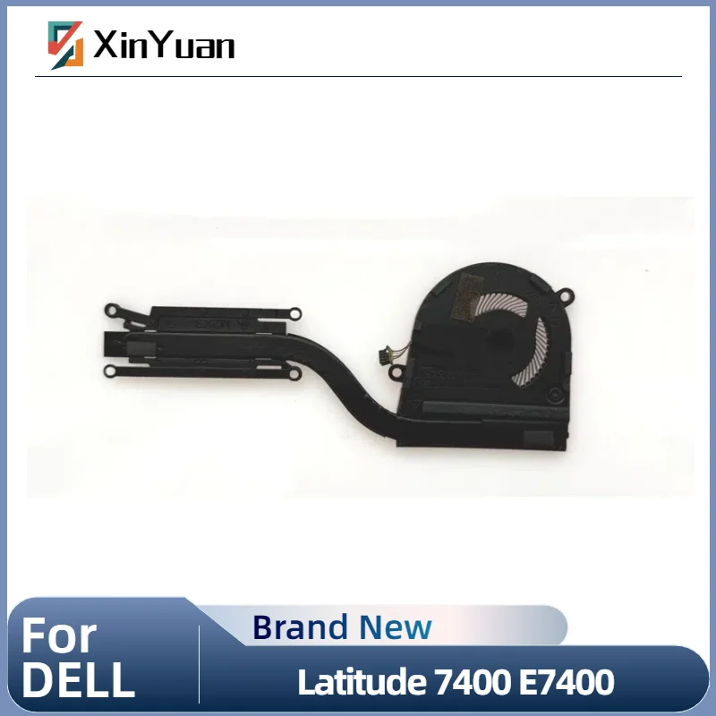 New Original CPU Cooling Fan With Heatsink For Latitude 7400 E7400 0HCYN0 HCYN0 AT2EE001ZCL