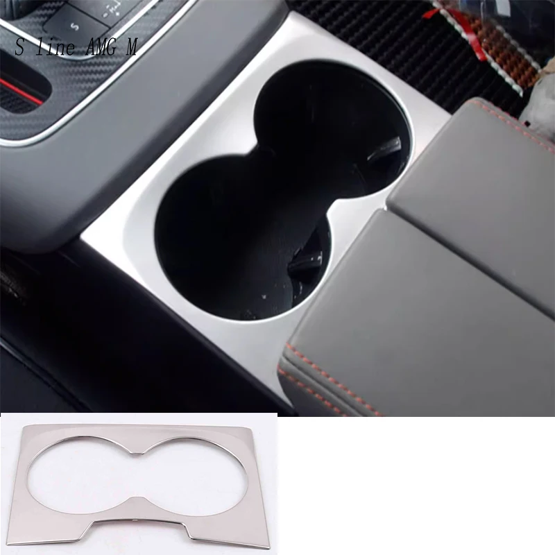 For Citroen C5 Aircross 2017-2023 Car door handle Co-pilot toolbox Interior Air AC Outlet Vent Water cup Panel Trim sticker AUTO
