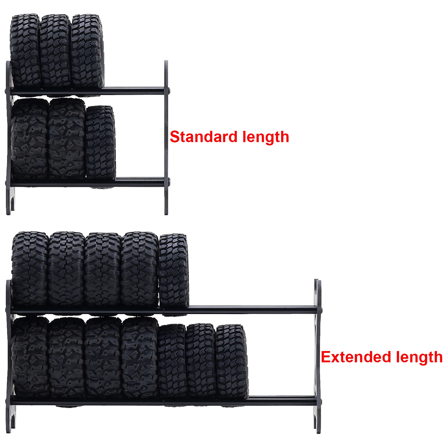 TCRC Extended Carbon Fiber 0.7” 1.0
