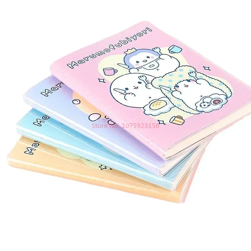 Kawaii Sanrio Office Supplies Marumofubiyori Blanket Bear Pocket Notebooks Srudents Words Book Portable Note Books Writing Pads