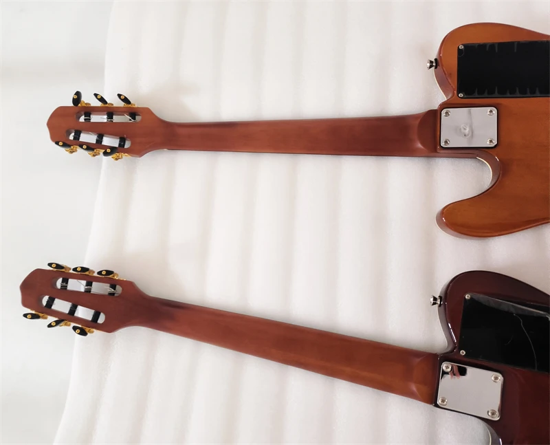 Struna nylonowa, gitara cicha, gitara cicha z strunami nylonowymi