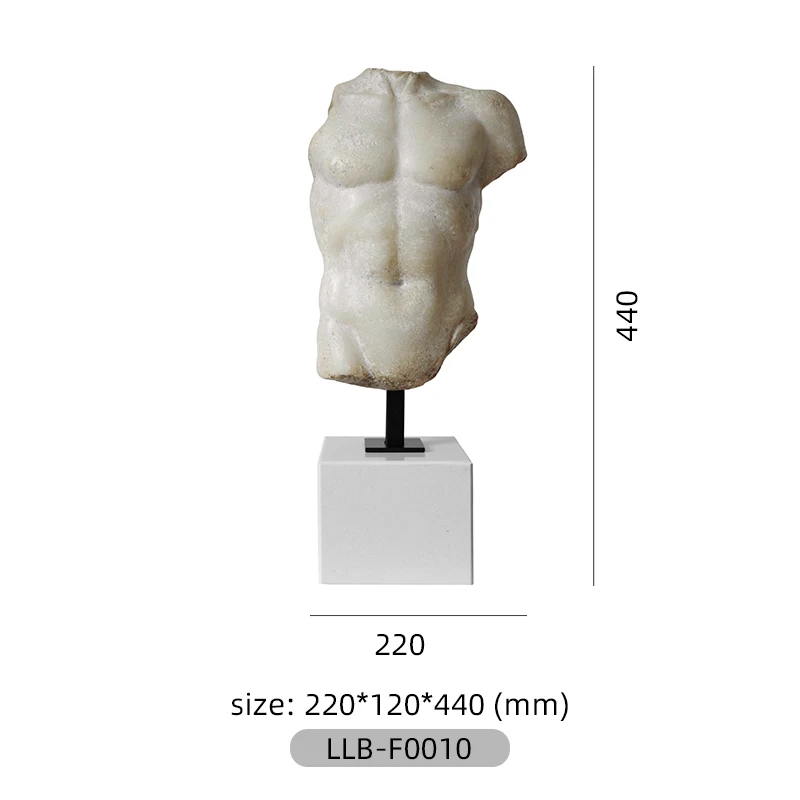 Factory Direct 2026 Top RatedAncient Greek portrait sculpture creative living room resin head design statue abstract figure desk