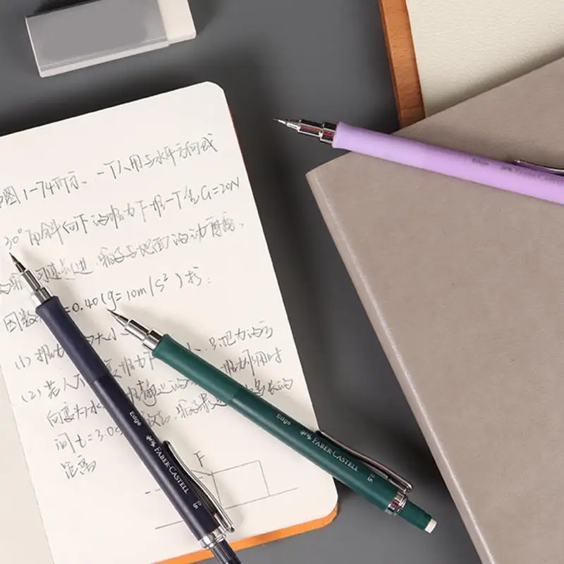  0.5MM Push-Button Mechanical Pencil for Schoolwork and Note Taking