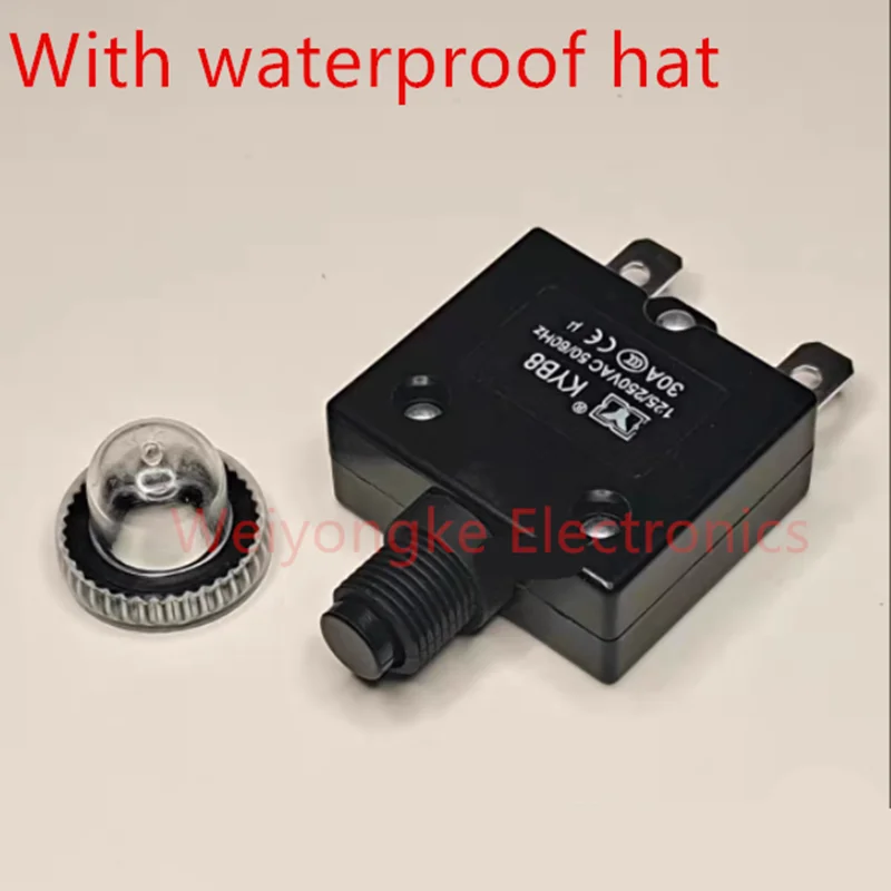 NEW KYB8 125/250VAC overload protector 5A 8A 10A 12A 15A 18A 20A 25A air compressor motor protection switch