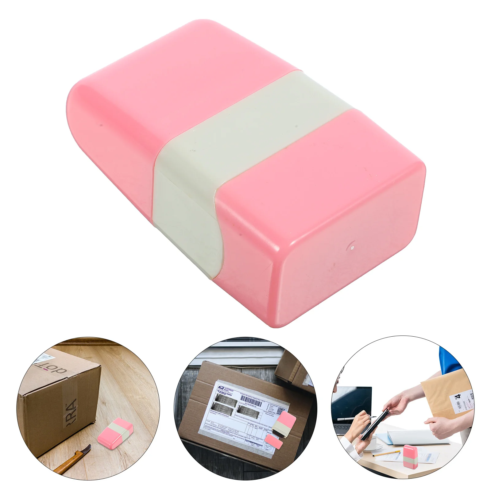 Privacy Smear Seal Portable Confidential Stamp Convenient Roller Accessory Seals Tool Walker