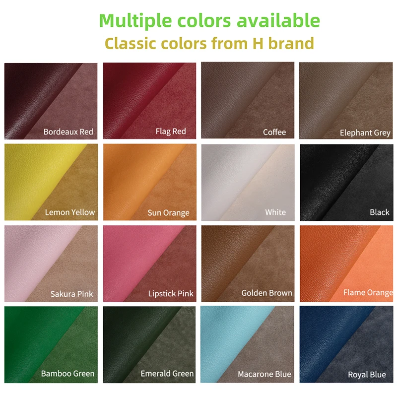 WUTA 6-15 square feet Vegetable Tanned Goatskin Leather Whole Goat Skin Genuine Leather No Holes & Cut for Arts Craft
