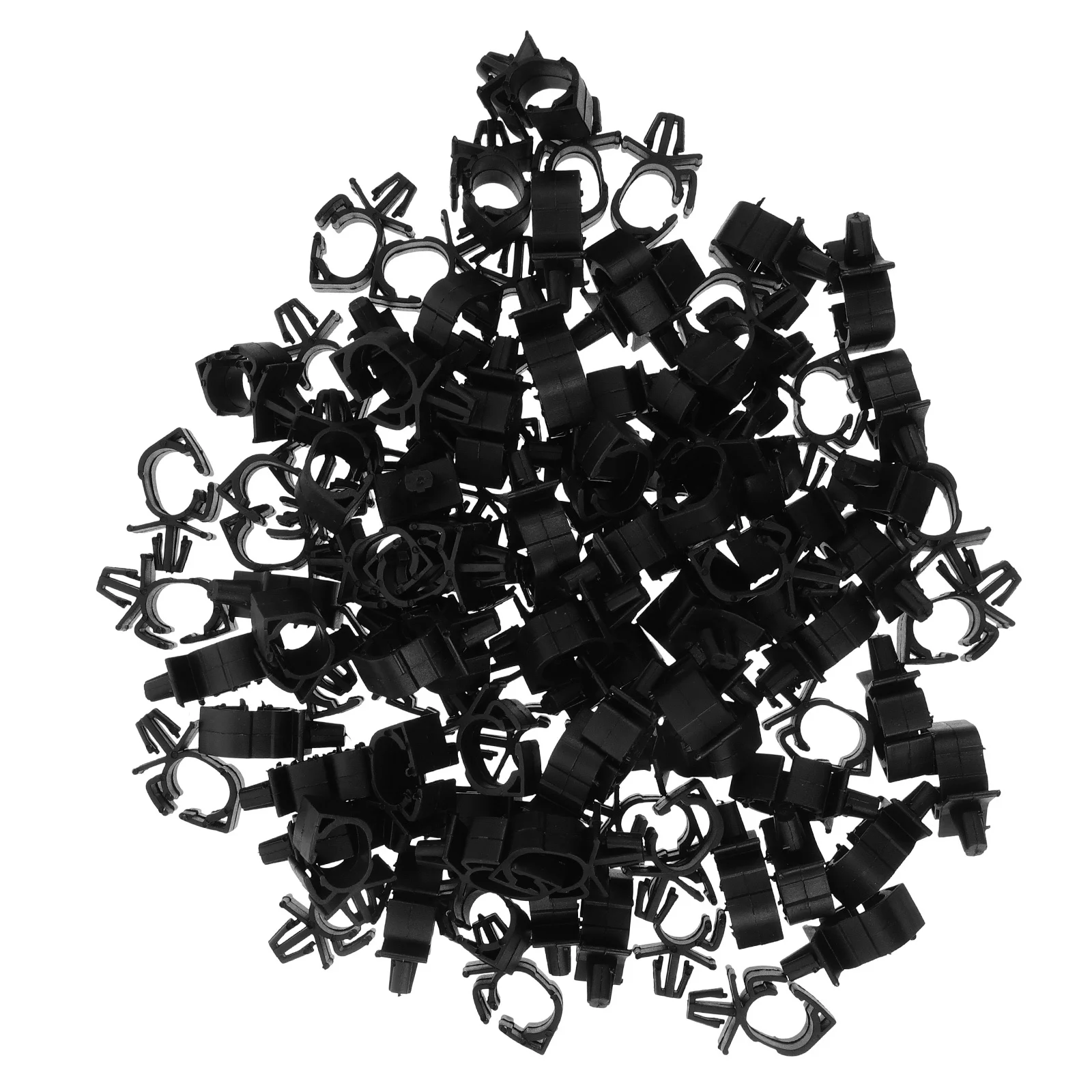 

100Pcs Car Wire Clips Wire Harness Clip Fastener for Automotive Parts Reliable Connector for Brake Line Clips and Trailer Wiring