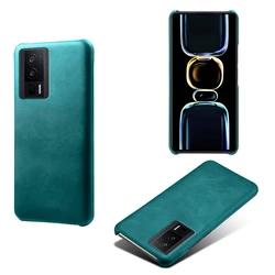 For Xiaomi Poco F5 Pro Redmi K60 Funda Luxury Slim Leather Business Case For Redmi K60 Pro Capa For Xiaomi Poco F5 Pro Cover