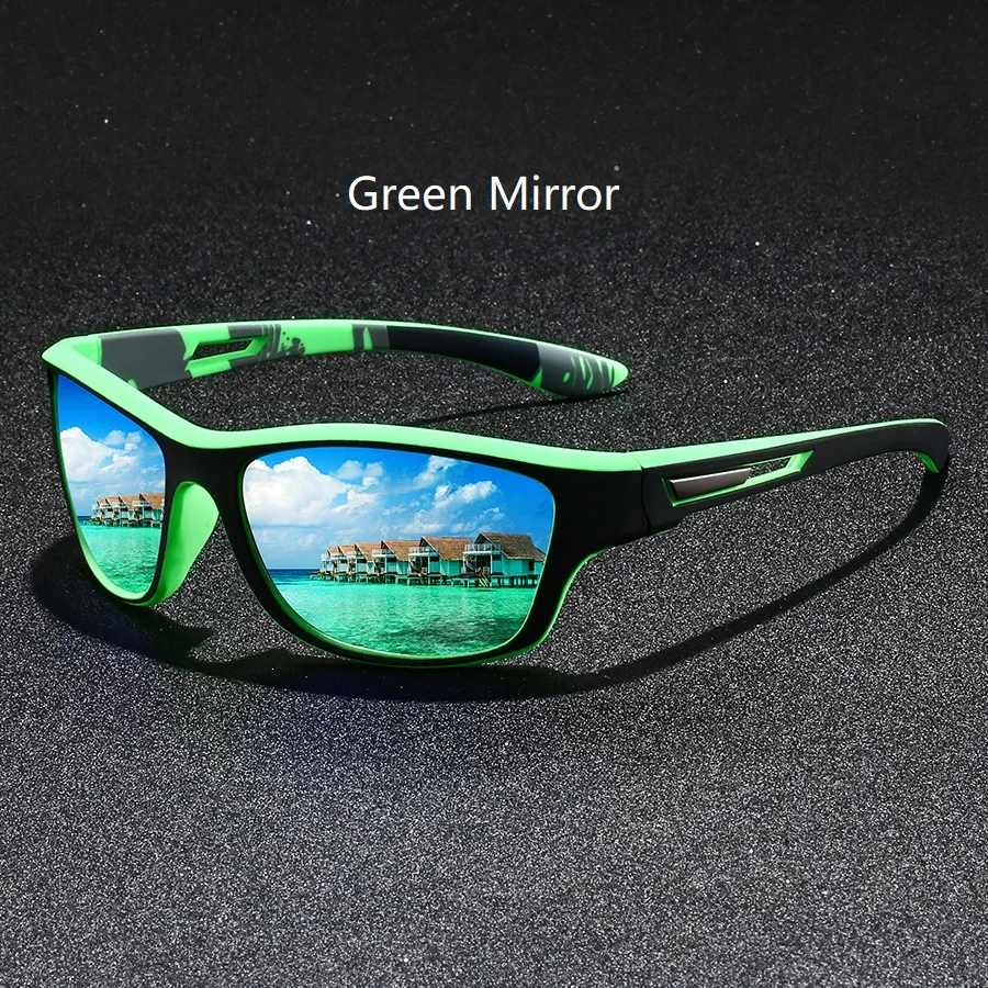 Modische Schutzbrille für Männer und Frauen, Lauf- und Bergsteiger-Sonnenbrille, Fahrrad-MTB-Brille, Outdoor-Sportbrille – Detail 10