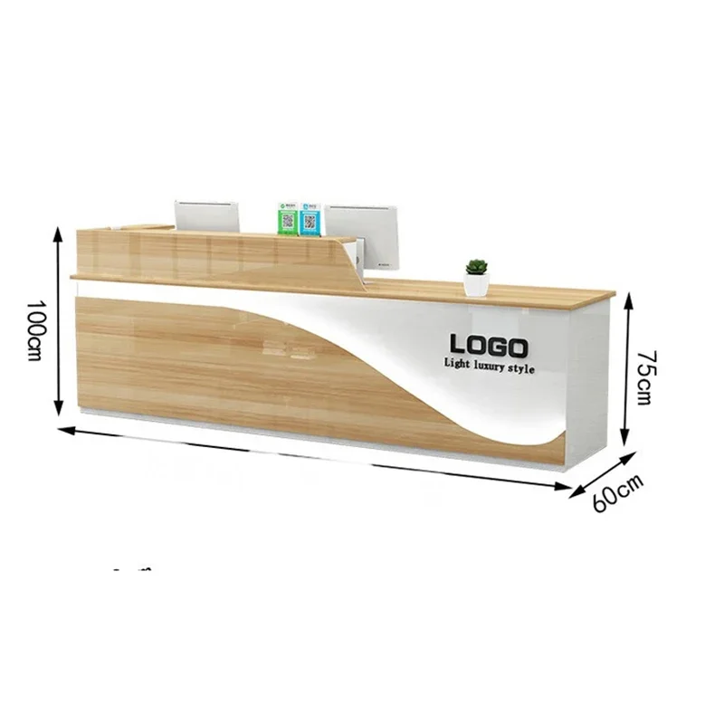 Bureau de Réception Avant Nordique, Design, Lumière, Mobilier Commercial, Salon de miles