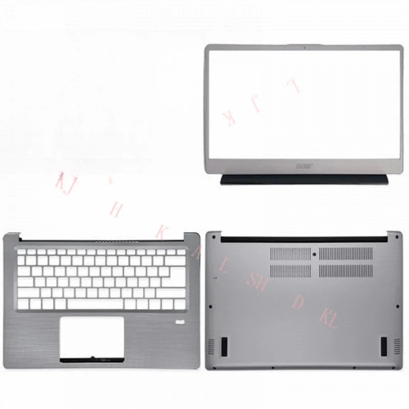 

Laptop Back cover Front Bezel Hinges Palmrest Bottom For Acer swift 3 SF314-41