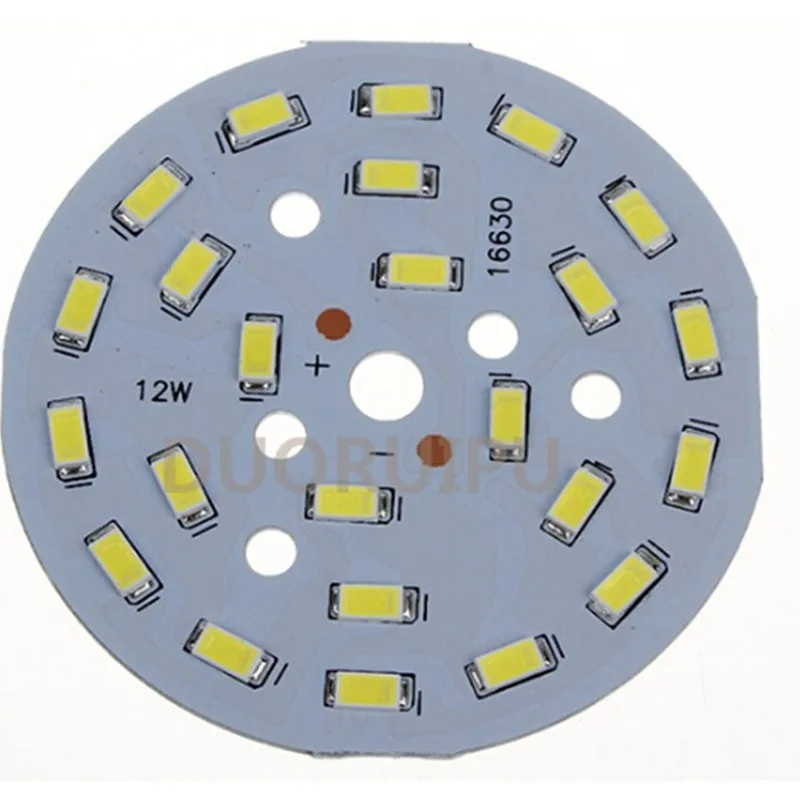 SMD 5730 LED 3W 5w 7w 9w 12w 15w 18w pcb lampada pannello piastra calda 3000k White6000k per lampadine/spotlights10pcs