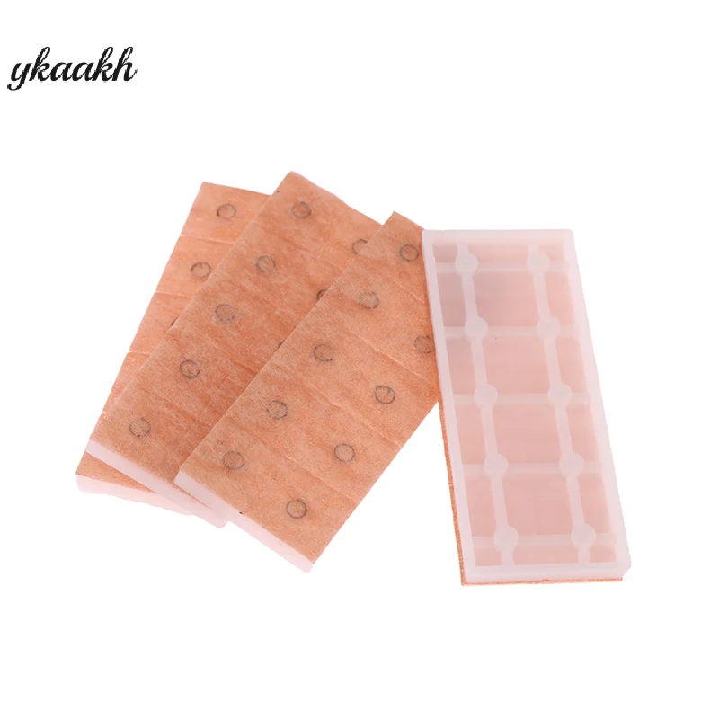 

100 шт./кор., мультикондиционер, набор для акупрессуры семян ушей, пресс-игла, семена ушей, иглы для акупунктуры, вакукари, гипсовые иглы