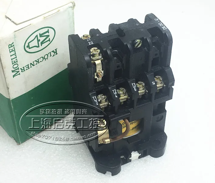 [SA]Original Germany   DIL00-41 AC220V spot genuine intermediate relay contactor