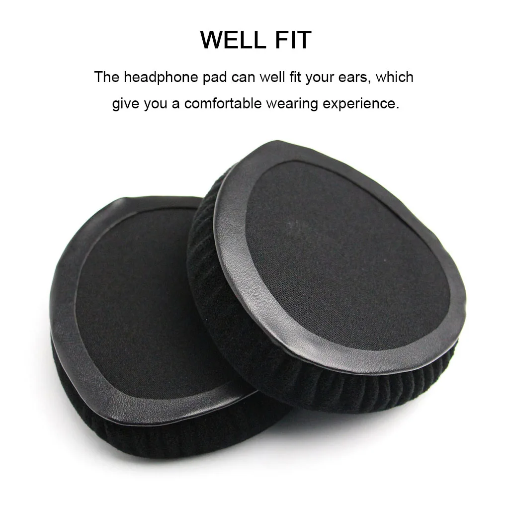 Cushion Ear Pad Headsets Replacement for Sennheiser RS160 Leather