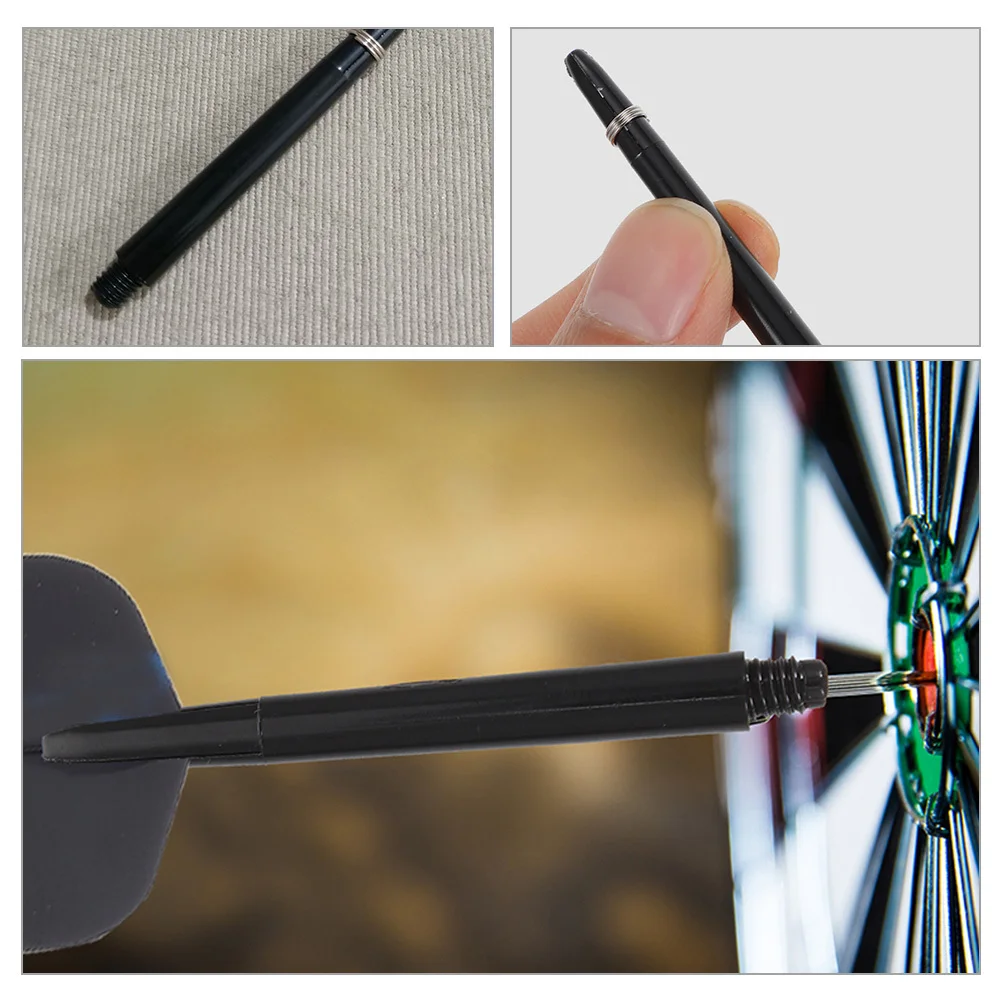 100Pcs Dart Shafts Nylon Threaded Shafts for Steel Tip Replacement Accessories Improve Control Outdoor Stems Shaft Stem