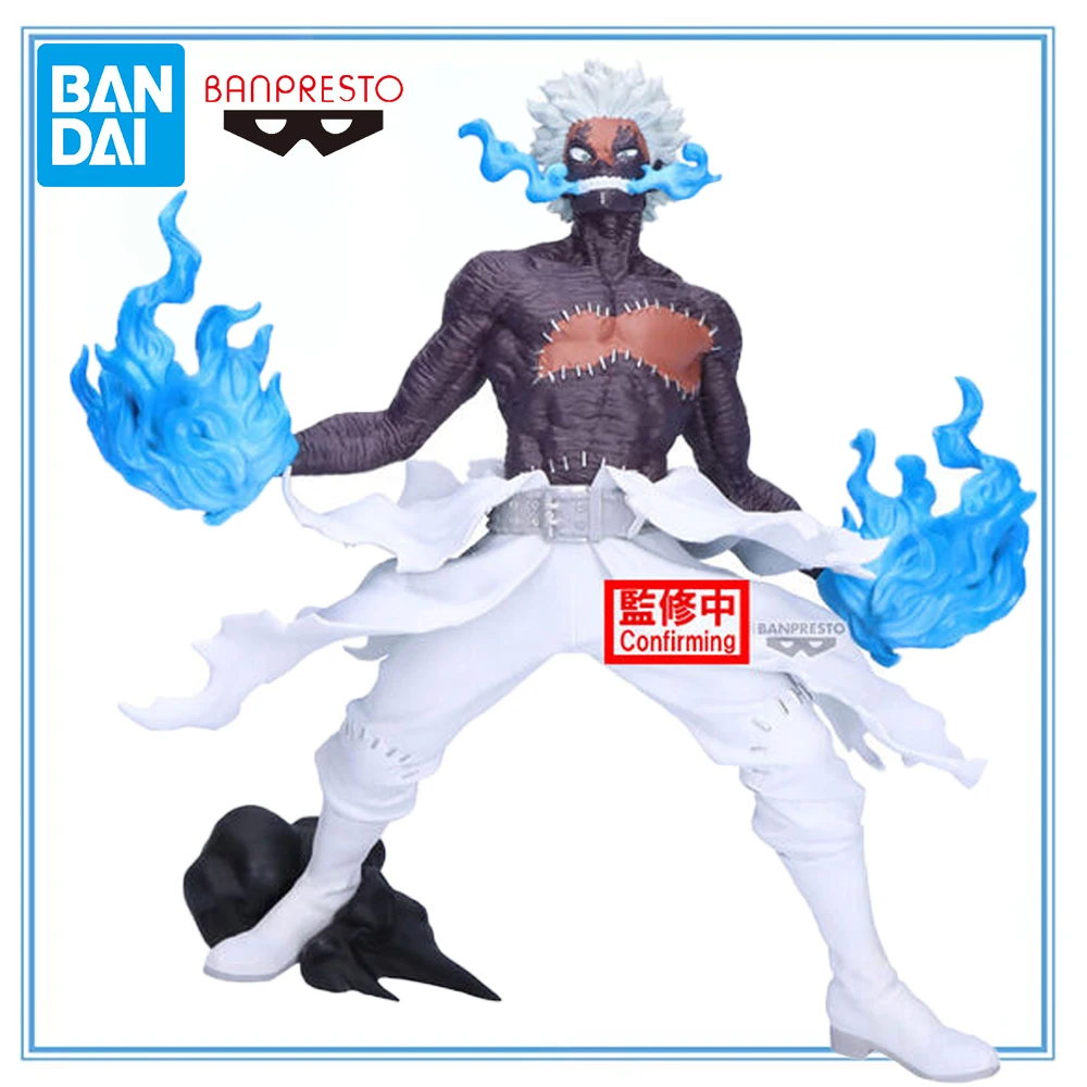 

100% Original Bandai Spirits BANPRESTO The Evil Villains -DX- Boku No Hero Academia Dabi Anime Figure Collection Series